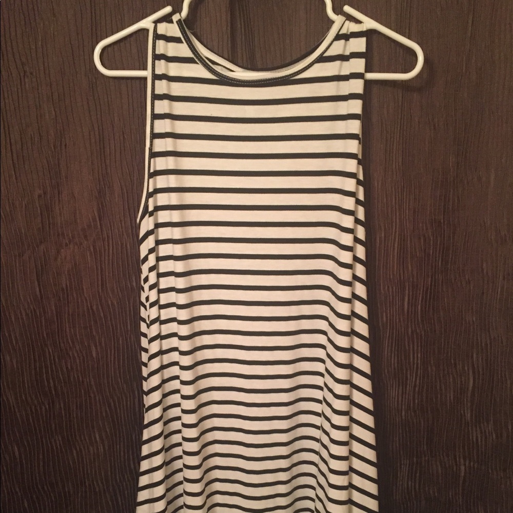BELLAMIE Striped Sundress